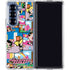 Cartoon Network Powerpuff Girls Patches Galaxy Z Fold6 Clear Case
